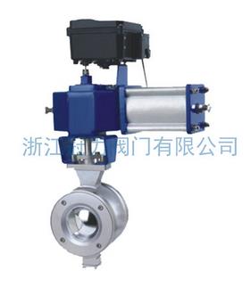 V型球閥ZSSV技術革新，科技創新的產物！