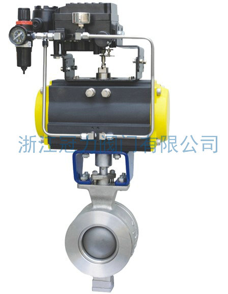 氣動(dòng)V型球閥具備怎樣的特點(diǎn)與優(yōu)勢